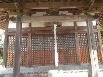 永福院の本殿・本堂