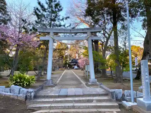 橘樹神社の鳥居