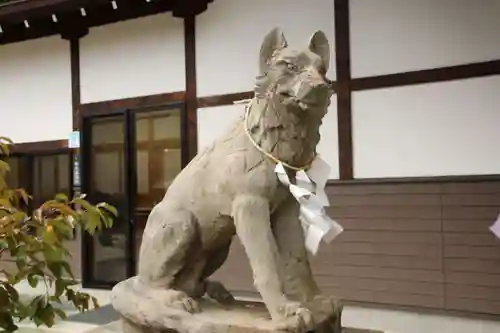 山津見神社の狛犬