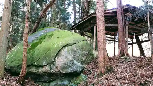 大石神社の自然