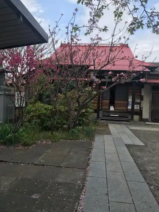 向福寺の本殿・本堂