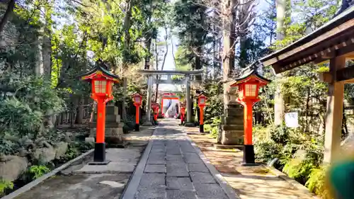 馬橋稲荷神社(東京都)