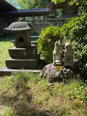 与次郎稲荷神社(秋田県)