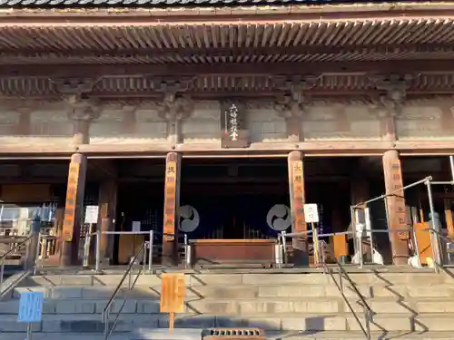 四天王寺の本殿・本堂