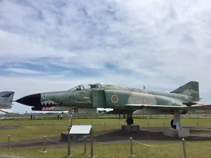 百里神社の周辺