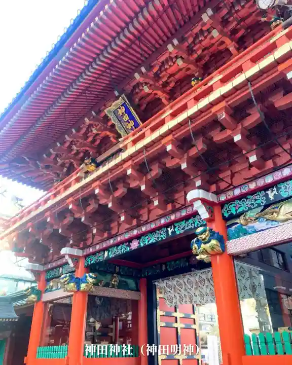 神田神社(神田明神)(東京都)