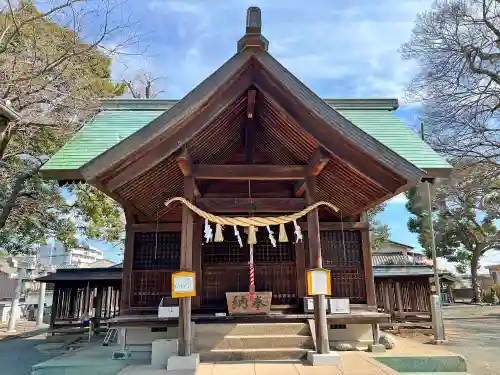 伊勢天照御祖神社（大石神社）(福岡県)