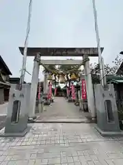 神館飯野高市本多神社(三重県)