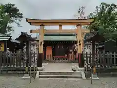 豊國神社の鳥居