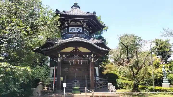 観音寺(世田谷山観音寺)(東京都)