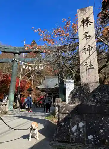 榛名神社の建物その他