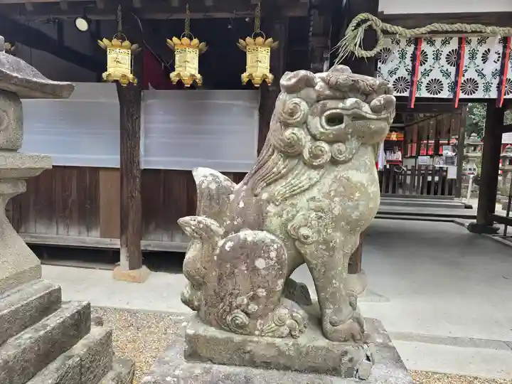 元石清水八幡神社(奈良県)