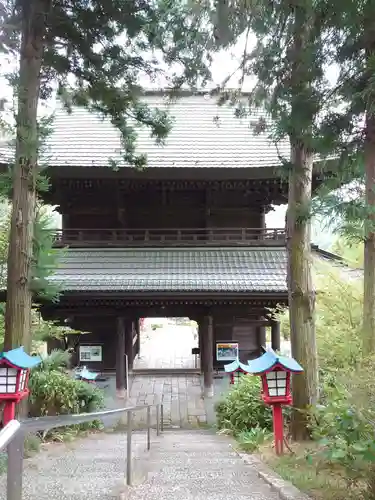 大善寺の山門・神門
