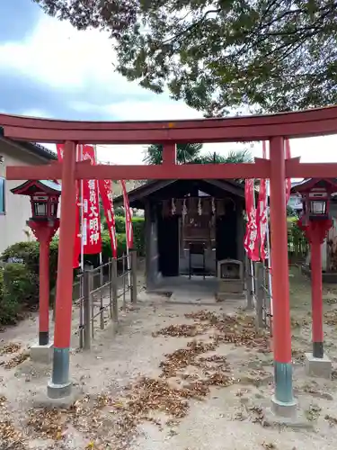 聖神社の末社