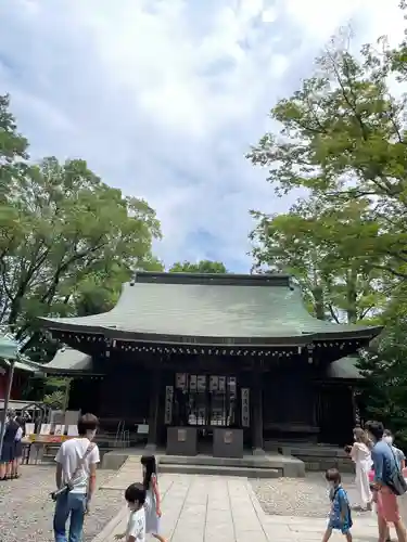 川越氷川神社の本殿