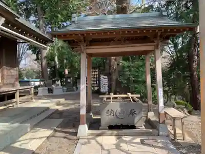 天照皇大神の手水舎