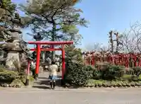 稲荷神社の鳥居