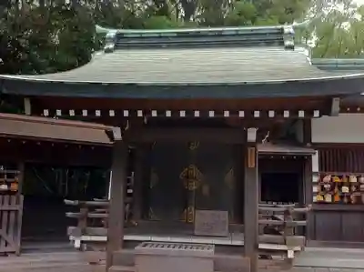 熱田神宮の本殿・本堂