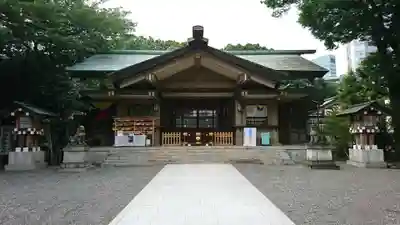 東郷神社の本殿・本堂