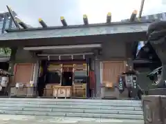 芝大神宮の本殿