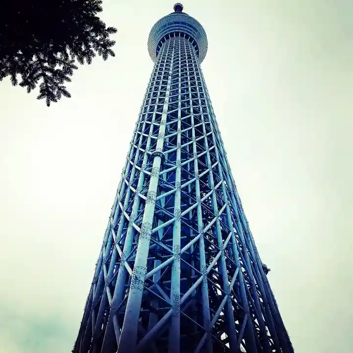 押上天祖神社の周辺