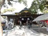 高津宮の本殿・本堂