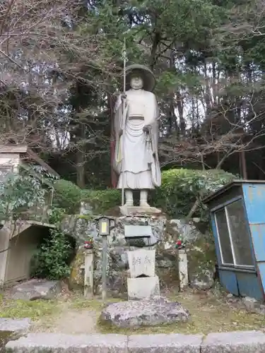 長岳寺の仏像