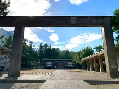 福井神社の鳥居