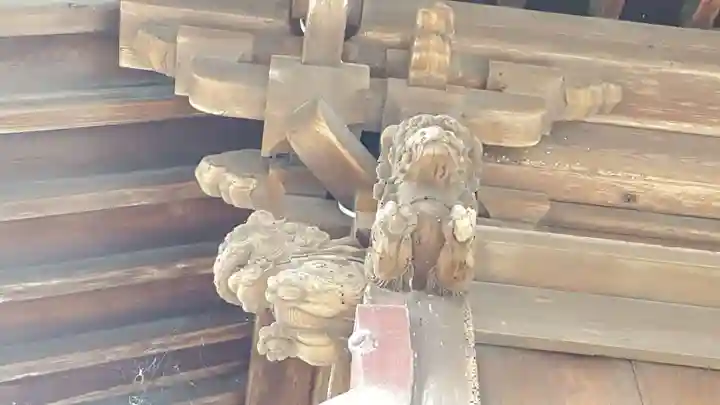 竹鼻八剱神社(八剣神社)の本殿・本堂