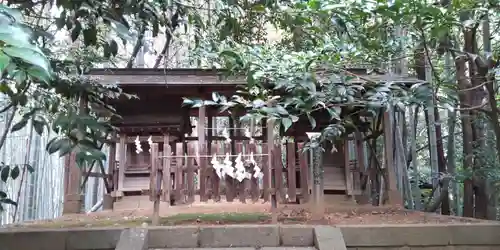 飛鳥坐神社(奈良県)