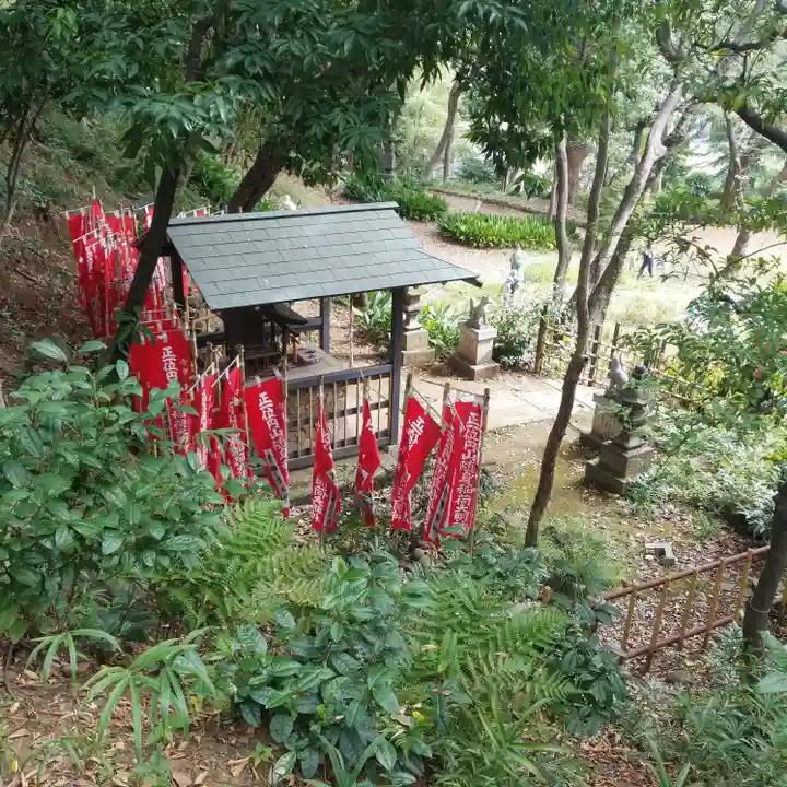 円山随身稲荷大明神のその他建物