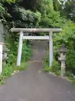 浦郷神明神社(神奈川県)