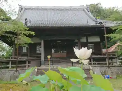 長福寺の本殿・本堂