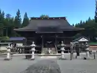 天台寺の本殿・本堂