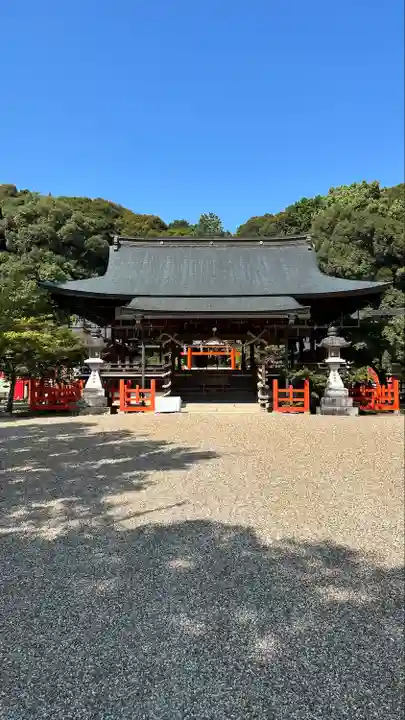 龍田大社(奈良県)