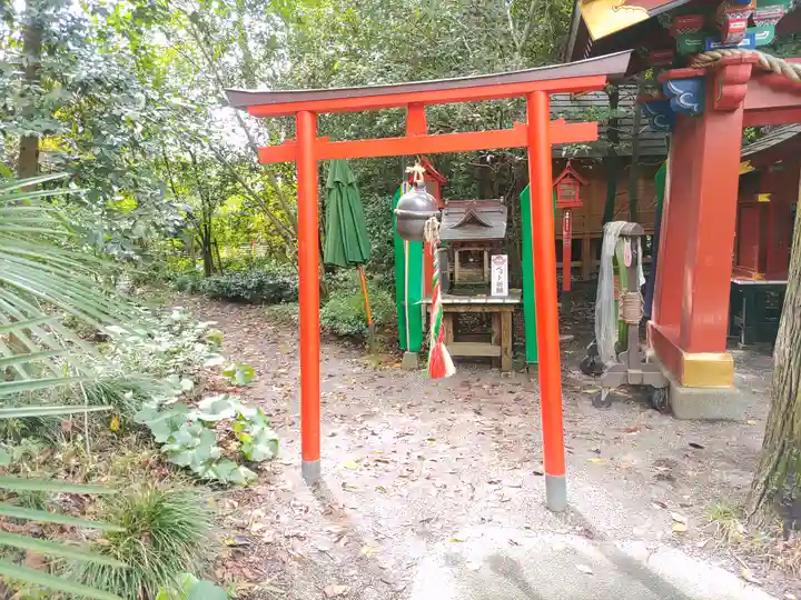 冠稲荷神社(群馬県)