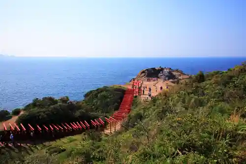 元乃隅神社の景色