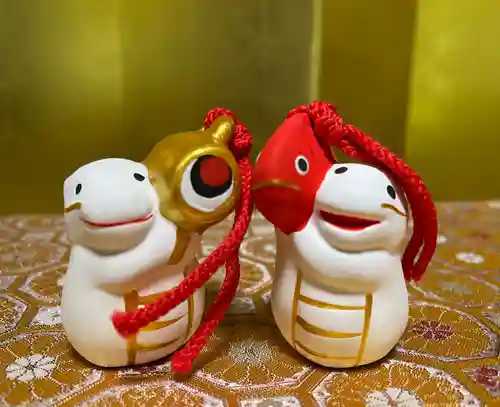 釧路一之宮 厳島神社の授与品その他