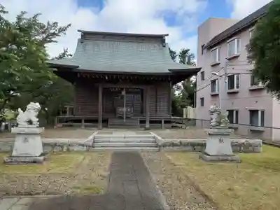新駒井野星神社の本殿・本堂