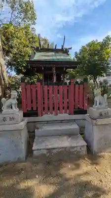 一杵神社（大宝神社飛地境内）(滋賀県)
