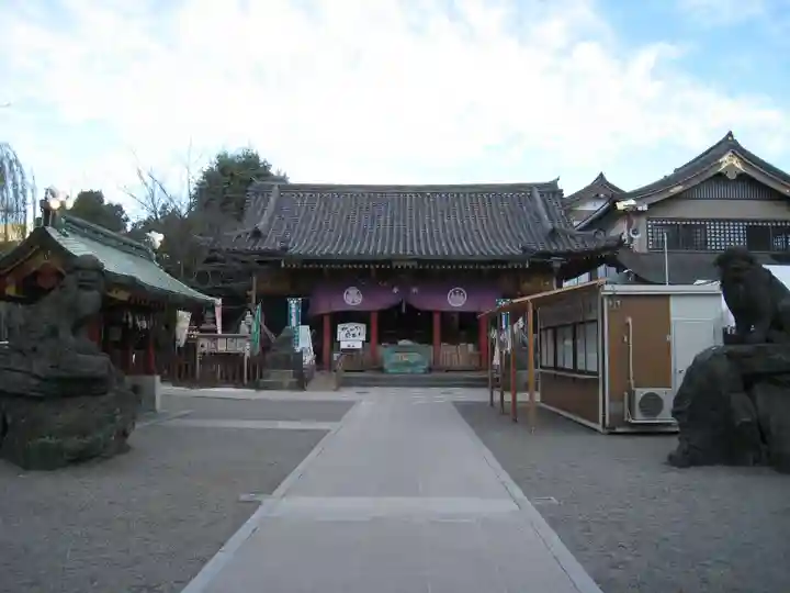 浅草神社の本殿・本堂