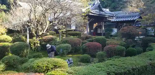 西明寺の庭園