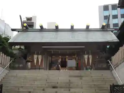 芝大神宮の本殿・本堂