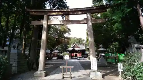 武水別神社の鳥居