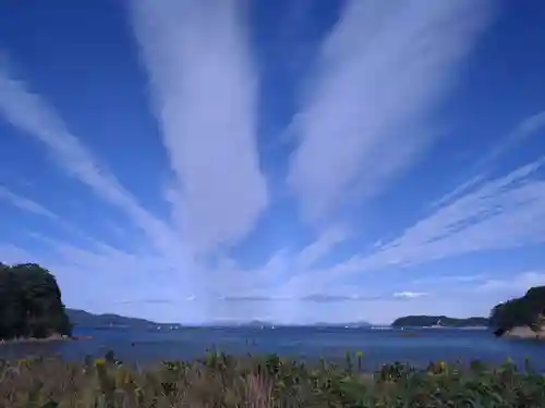 神明神社（相差町）の景色
