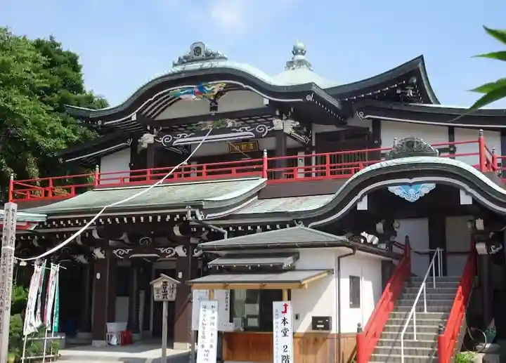 蓮花院の本殿・本堂