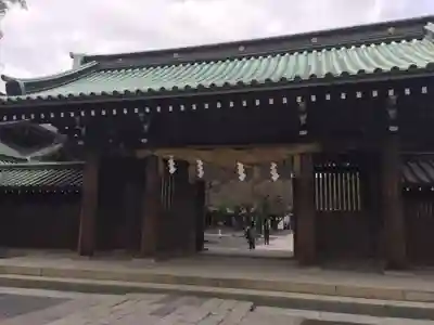 三嶋大社の山門・神門