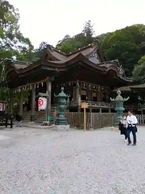 金刀比羅宮の本殿・本堂