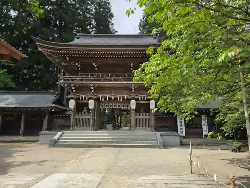 伊佐須美神社(福島県)