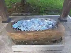 戸澤神社の手水